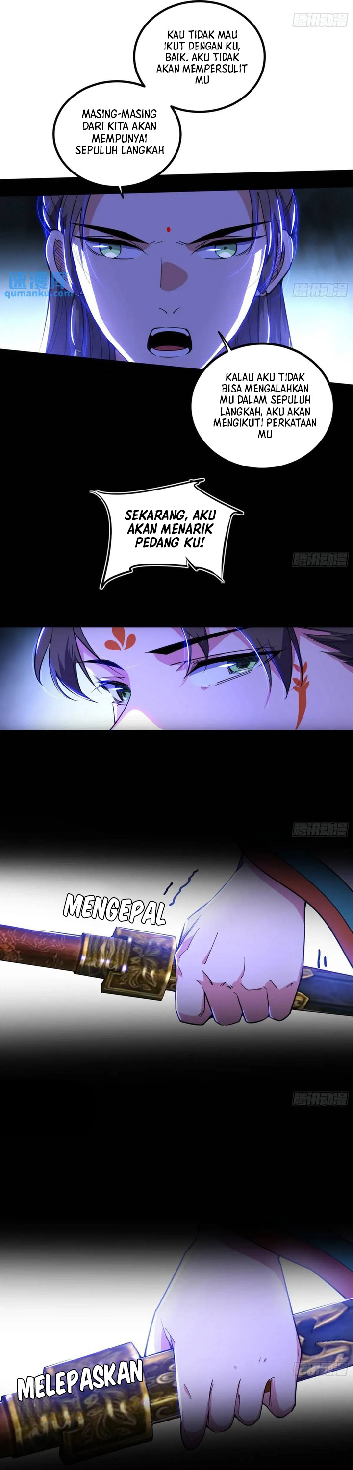 I’m An Evil God Chapter 414